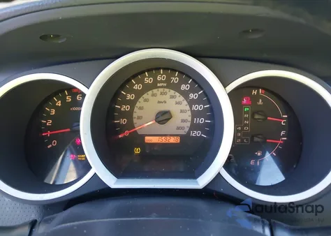 2007 Toyota Tacoma Base V6 z USA, uszkodzony, nr VIN 5TELU42N47Z450519